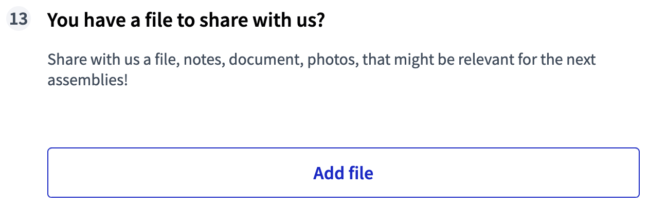 Dateien Typ - frontend