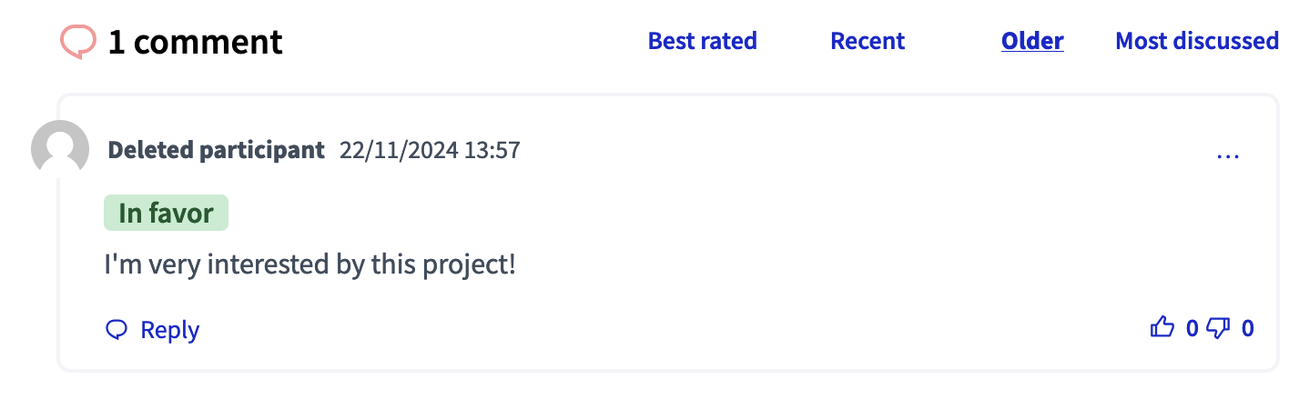 Contribution des participant·e·x·s supprimé·e·x·s