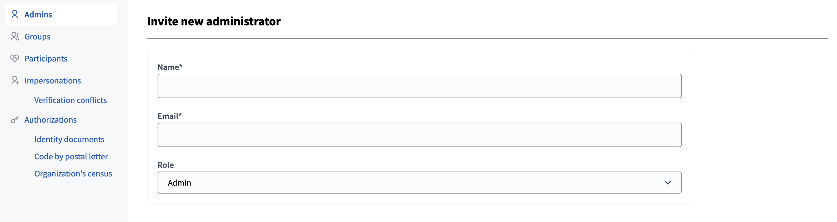 Formulaire d’invitation d’unx participant·e·x