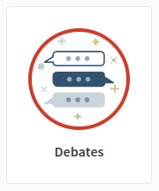 Emblema do Debates
